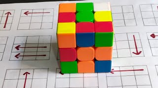 How to make a Mind-Blobing Rubik's Cube | in the 60 SECOND || best cuber mk 🤔