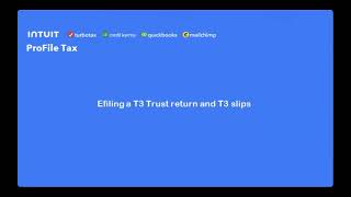 Webinar: Using ProFile T3 module with e sign and backup to cloud