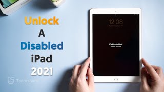 iPad is Disabled, Connect to iTunes? Unlock it without iTunes!