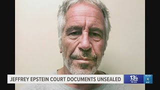 Court documents on Jeffrey Epstein unsealed