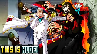 Garp VS. Blackbeard Is Happening!