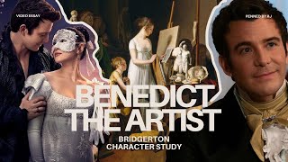 Benedict Bridgerton’s Artistic Journey Explained: A Character Study