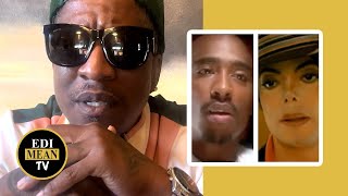 The Truth behind the Tupac Shakur and Michael Jackson Rumor