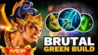 SUPER GATOTKACA GREEN BUILD‼️Build Gatotkaca Terkuat