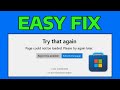 How To Fix Microsoft Store Error Code 0x80004003 in Windows