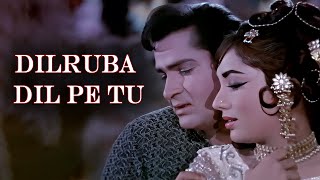 Mohammed Rafi : Dilruba Dil Pe Tu - Shammi Kapoor \u0026 Sadhana Romantic Song | Asha Bhosle | Rajkumar