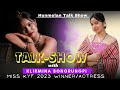 Miss KYF 2023 Winner /Actress|Klirmina Bongrungpi |Brihju Ronghang |Talkshow Mate Chihut Chepute