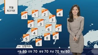 [날씨] 낮부터 강추위…강원영동 30㎝ 폭설