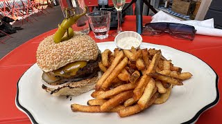 5/5 REVIEW Tavern Burger \u0026 Frites at The Old York Tavern Toronto August 20, 2024