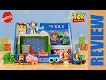 FINALLY! Mattel Pixar Minis Stackable Stories Sets | Toy Story Andy's Toy Chest | REVIEW