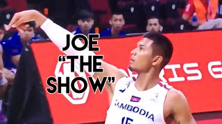 Joe “the show” drops 42 on Indonesia! #joe #asianballers #cambodiabasketball #seagames