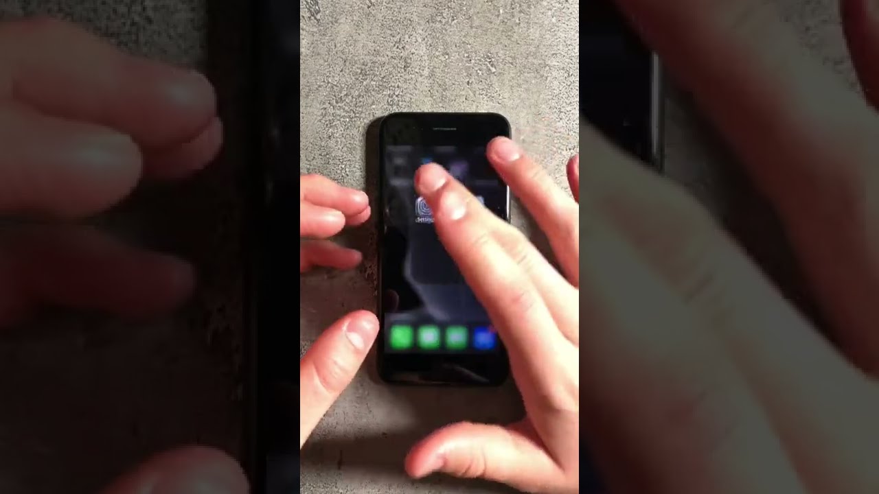 How To Turn On Sound Recognition On iPhone #Shorts