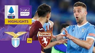 Lazio v Torino | Serie A 21/22 Match Highlights