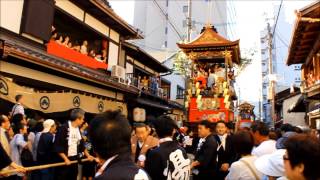 大津祭2012 湯立山の所望（からくり披露）