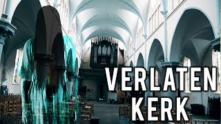 Verlaten KERK volledig INTACT!