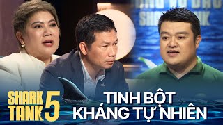 Tinh Bột Kháng Tự Nhiên | Sản Phẩm “Vì Sức Khoẻ - Tuổi Thọ Người Việt” Được Cả Hai Shark Tranh Giành