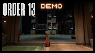 ORDER 13 Demo | Horror Game Working At A Remote Fulfilment Centre