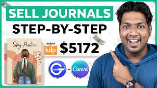 How to Create Journals to Sell on Amazon KDP | Earn Passive Income💰