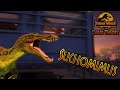 Jurassic world Chaos Theory season 3 Suchomimus screen time