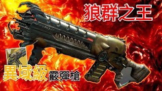 愛喝咖啡 天命2 異域級霰彈槍 狼群之王 PVP使用遊玩 Destiny 2 Forsaken