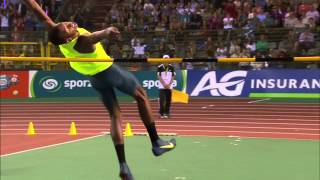 Best of 2014: Brussels High Jump Men