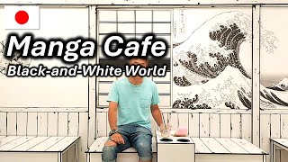 Amazing Cafe in Kanazawa Japan | Let's Step into Manga World!