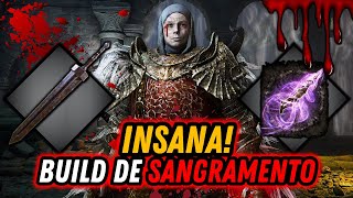 BUILD DE SANGRAMENTO ABSURDA COM A ESPADA DO GUTS! Elden Ring Shadow of the Erdtree!