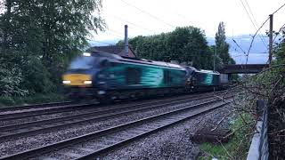 68002 and 88006 at Leyland