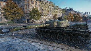 WoT T110E4 11K DMG - Paris