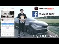 รีวิวการเเต่ง City 2020 1.0 Turbo RS { โดนป้ายยาทั้งคัน } By Pond Rs Shop