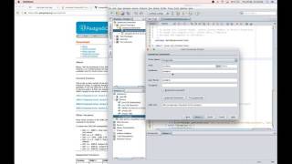 PostgreSQL, Netbeans, JAVA localhost setup