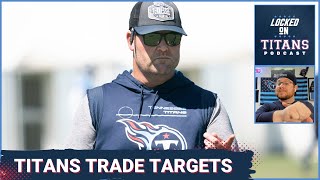 Tennessee Titans Trade Deadline Targets, Prediction For Toughest Stretch & Malik Willis Realities