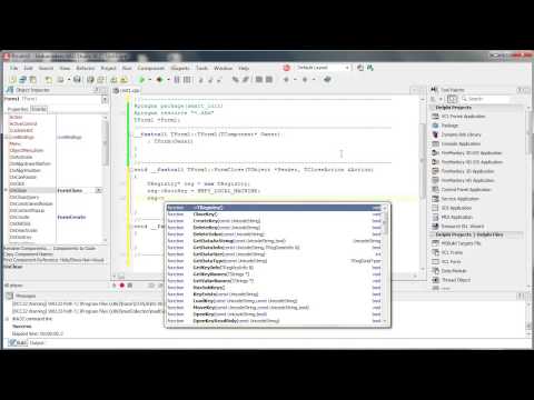 C++ Builder - INI files & Windows Registry C++ Builder - INI files & Windows Registry