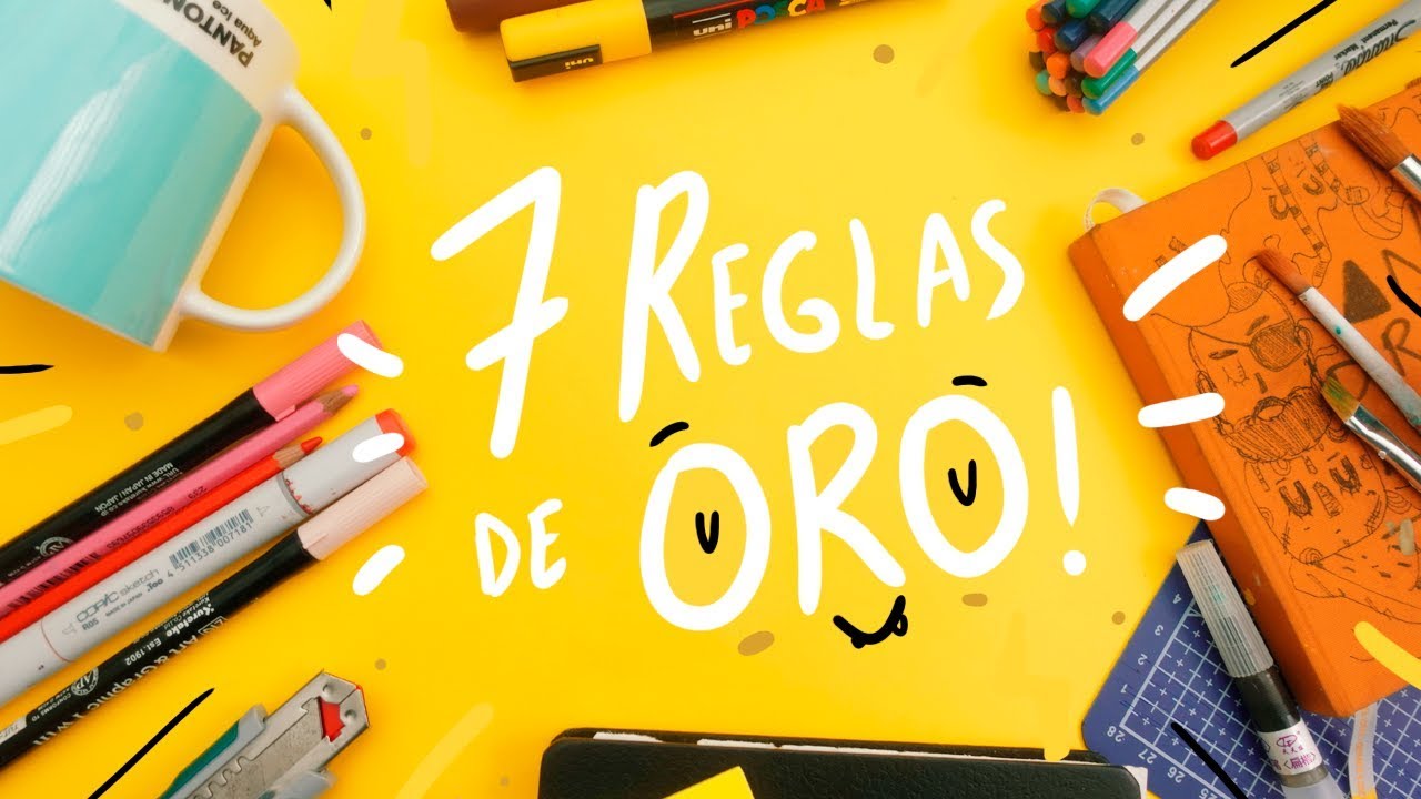 7 REGLAS De ORO Para Cambiar Tu MENTALIDAD De DIBUJANTE Malo - Andreaga ...