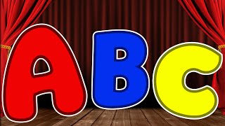 ABC Song l Learn uppercase and lowercase letters of the alphabet song