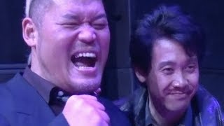 新日レスラー天山広吉の出演シーンメイキング／『探偵はBARにいる3』メイキング映像