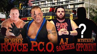 PCO vs Robby Royce vs AJ Sanchez vs Anderson Tyson Moore  - WPW Sherb Your Enthusiasm