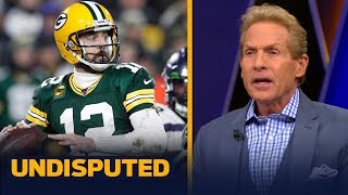 'Aaron Rodgers picked a great night to have his best game of the season' — Skip | NFL | UNDISPUTED
