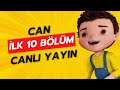 Can Çizgi Filmi İlk 10 Bölüm  - Alem-i Sabâ Canlı Yayını