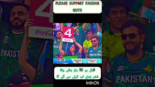 ## The Super Man Fakhar Zaman