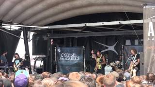 Attack Attack - Smokahontas HD Warped Tour 2010 7/17 New York