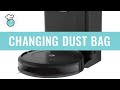 iRobot Roomba Combo 2 Essential: How To Change Dust Bag