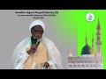 JAWABIN JAGORA SAYYID IBRAHEEM ZAKZAKY [H] A RANAR BUKIN MAULIDIN MANZON ALLAH [SAWA] A ABUJA