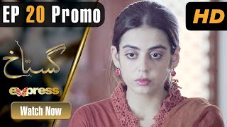 Pakistani Drama | Gustakh - Episode 20 Promo | Faryal Mehmood, Faysal Quraishi | I52O | Express TV