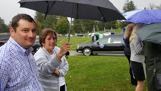 Travels p1 Dr. John Stephenson Richard C. Unkraut Gravesite Service and Veterans Tribute,Family Love