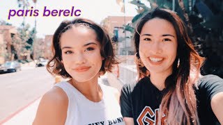 PARIS BERELC Interview- main character of Netflix show, competitive gymnastics, moving to LA
