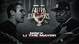 NOXX vs LI THE MAYOR - iBattleTV