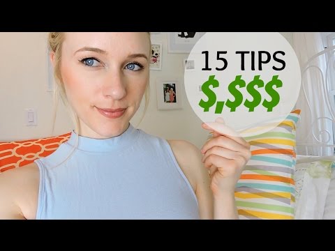 15 TIPS TO STOP SPENDING & START SAVING MONEY 15 TIPS TO STOP SPENDING & START SAVING MONEY