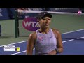 iga swiatek vs. naomi osaka 2019 toronto round of 16 extended wta match highlights