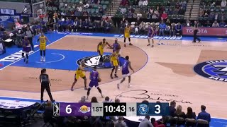 Antonius Cleveland with 29 Points vs. South Bay Lakers